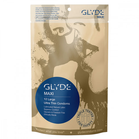 Glyde Condoms - 12 pack