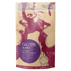 Glyde Condoms - 12 pack