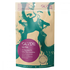 Glyde Condoms - 12 pack