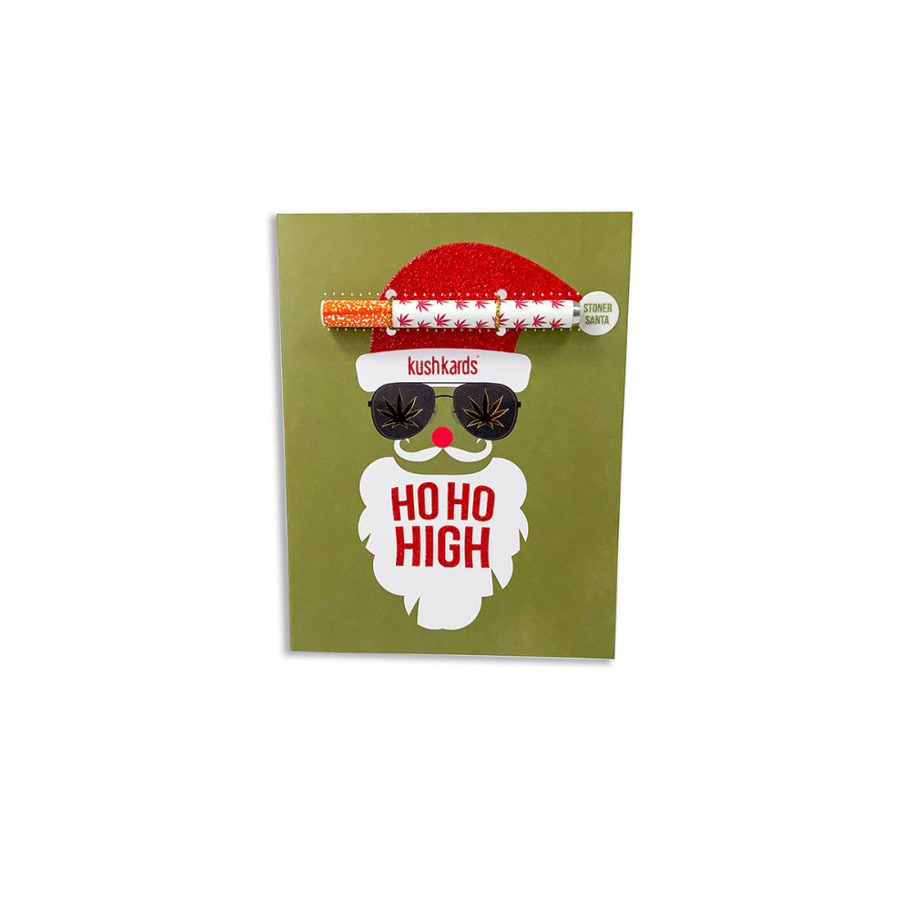 Ho Ho High One Hitter Card