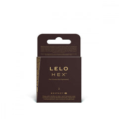 LELO Hex Respect Condoms