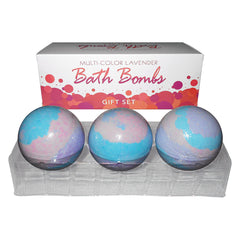 Lavender Bath Bombs Gift Set
