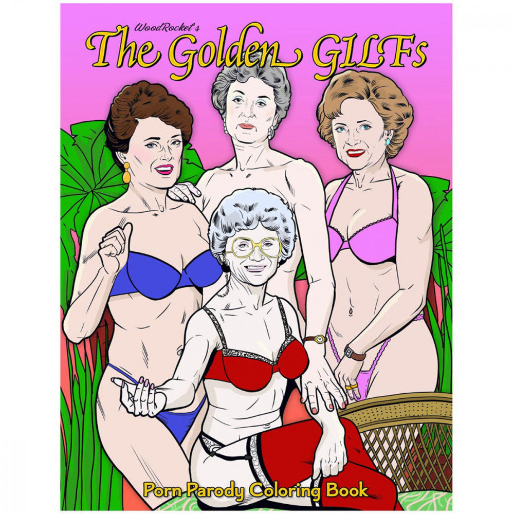 The Golden Gilfs Coloring Book Coloring Book