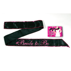 Bride to Be Sash