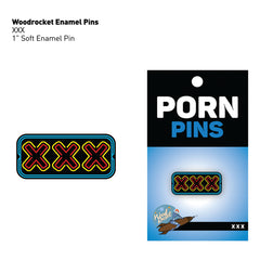 Soft Enamel Pins 1"